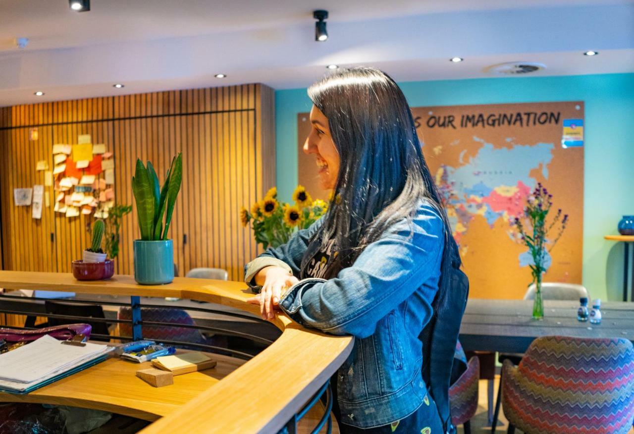 Sparks Hostel Ротердам Екстериор снимка